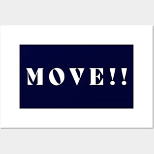 Move Posters and Art